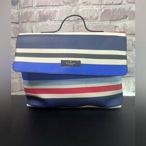 Kate Spade Lita Multicolor Cosmetic/Travel Case